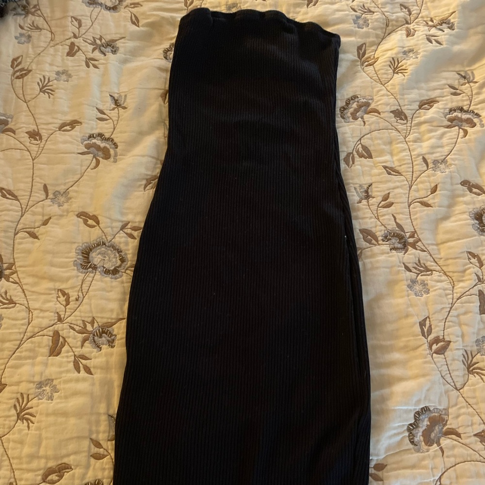 Black dress worn once.